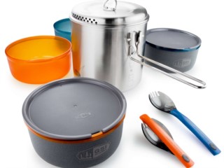 Recenzja zestawu naczyń turystycznych GSI Outdoors Glacier Stainless Dualist