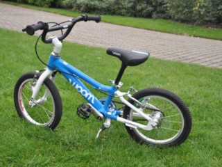 Lekki rower dla dziecka na kołach 14 cali - WOOM 2 - test/opinia