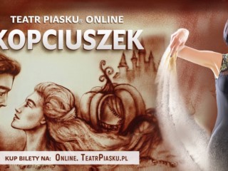 Teatr Piasku - spotkania online