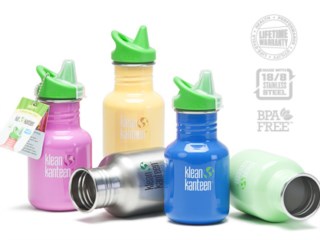 Ekologiczne butelki dla dzieci - Klean Kanteen