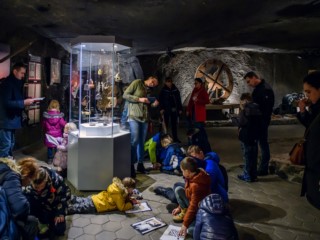 Rodzinne Ferie w Muzeum 2023 - Muzeum Żup Krakowskich Wieliczka 