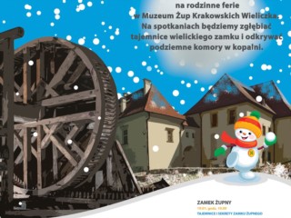 Ferie w Muzeum Żup Krakowskich Wieliczka