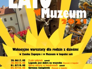 WIELICZKA - Rodzinne Lato w Muzeum