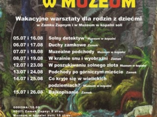 Wieliczka: Rodzinne Lato w Muzeum 2022