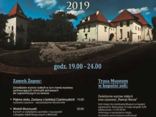 Noc Muzeów 2019 w Zamku Żupnym i Muzeum w kopalni soli w Wieliczce
