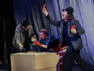 Dzień Dziecka z "Pchłą Szachrajką" w Teatrze Polskim w Bydgoszczy