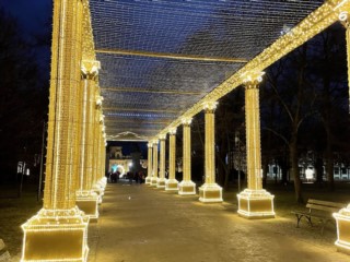 Królewski Ogród Światła zaprasza po raz 13. Wyjątkowy mapping na fasadzie pałacu