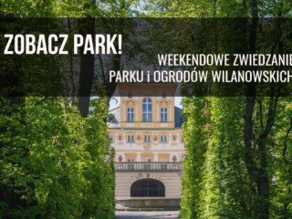 Wrzesień w Parku Wilanowskim - warsztaty / spacery / plener malarski