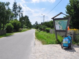 Z dzieckiem też się da czyli… rowerem po Roztoczu