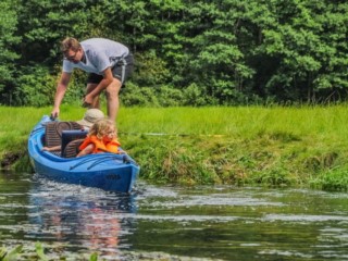 Vademecum spływów kajakowych z dziećmi