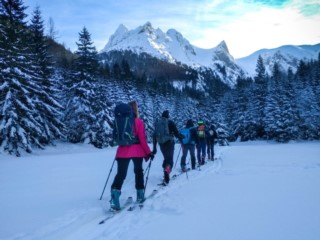 Gdy nie ma dzieci czyli weekend na nartach skiturowych