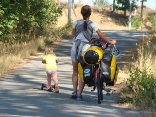 Cudowna podróż - o wyjeździe rowerowym po Szwecji z dwoma maluchami