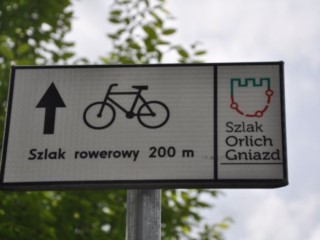 Rowerowy Szlak Orlich Gniazd - pomysł na wyjazd rowerowy z dziećmi