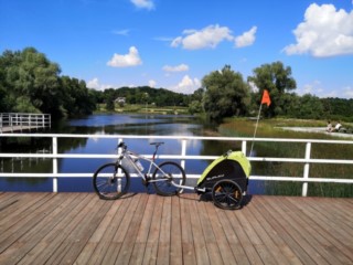 Rowerowy weekend w kujawsko-pomorskich stolicach - Bydgoszcz i Toruń na rowerze z dzieckiem