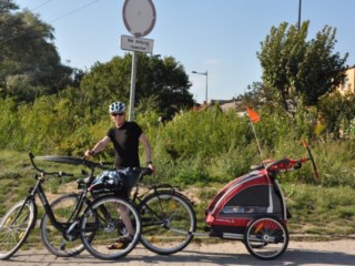 Rowerem z dziećmi po Półwyspie Helskim