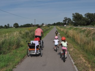 Pomysł na wyprawę rowerową z dziećmi - podlaskie