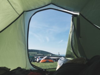 Dzieciaki (po)lubią camping. Pytanie czy Wy też...