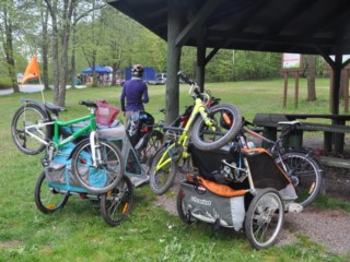 Jak transportować rower dziecięcy na przyczepce rowerowej?