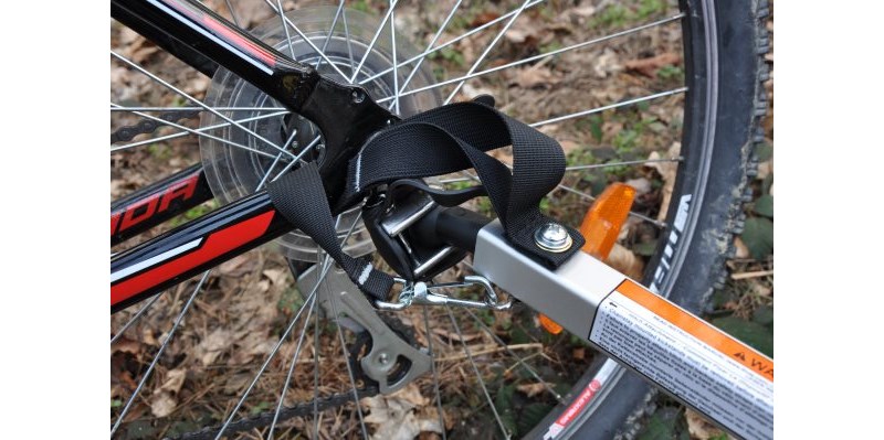 Zaczep do roweru w przeczepce Thule Chariot CX 1