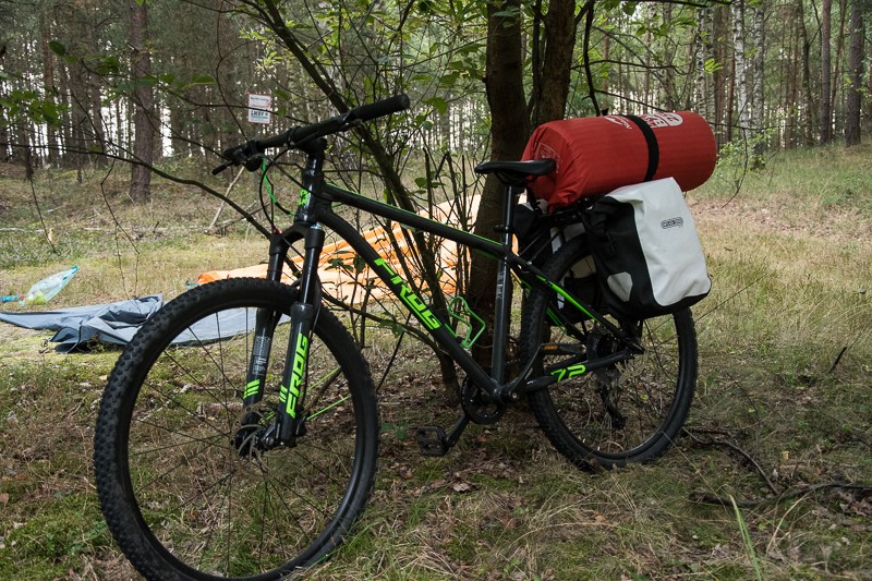 Frog 72 MTB w wersji turystycznej