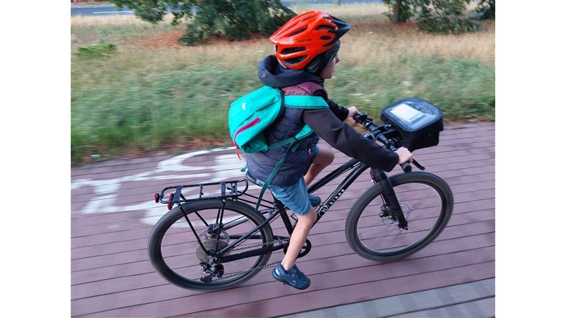 Lekki rower dla dzieci Kubikes 24S Trail - nasz test roweru