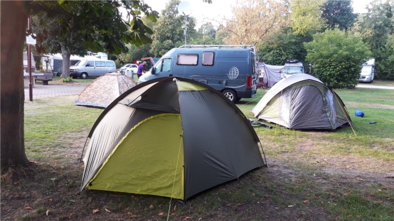 „Najfajniejszy namiot na świecie” czyli testujemy namiot Rockland Hiker 3
