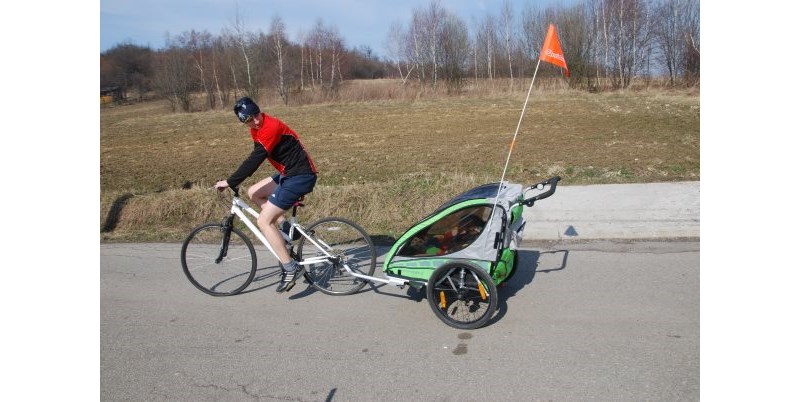 Sportrex sprawdza się na asfaltowych drogach...