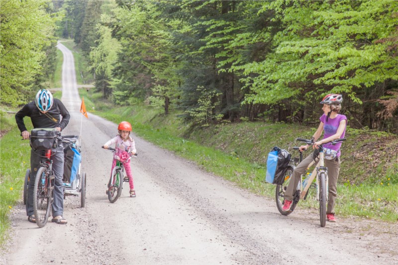 Sandały Teva Winsted świetnie spisują się podczas wycieczek rowerowych