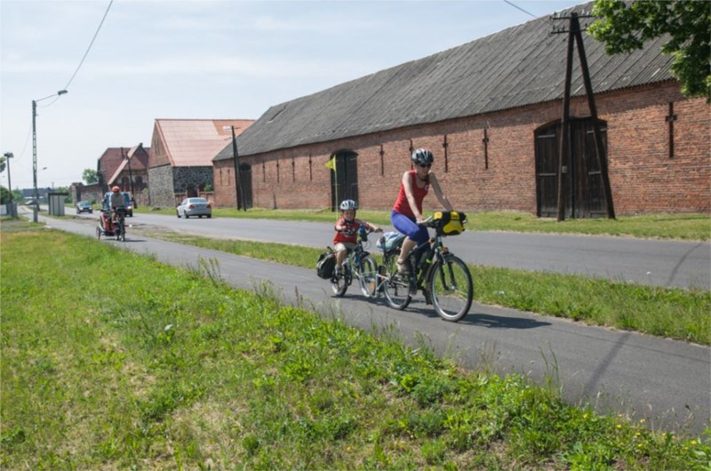 Na trasie Rajdu w nieznane - podczas pierwszych testów