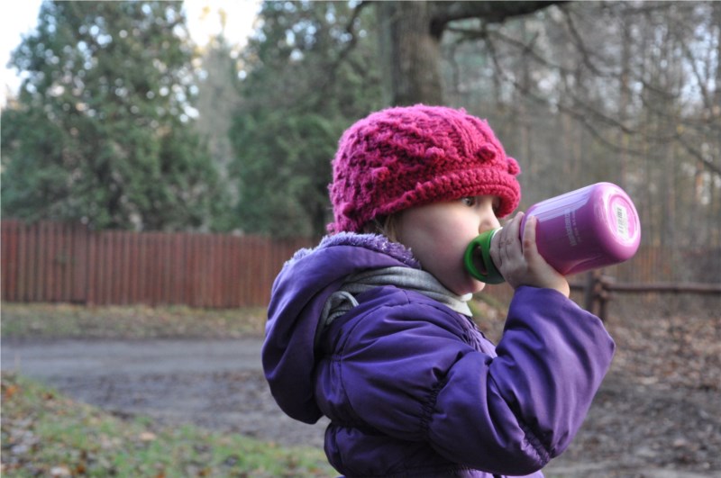 Pijemy, pijemy z Sippy Kid Kanteen