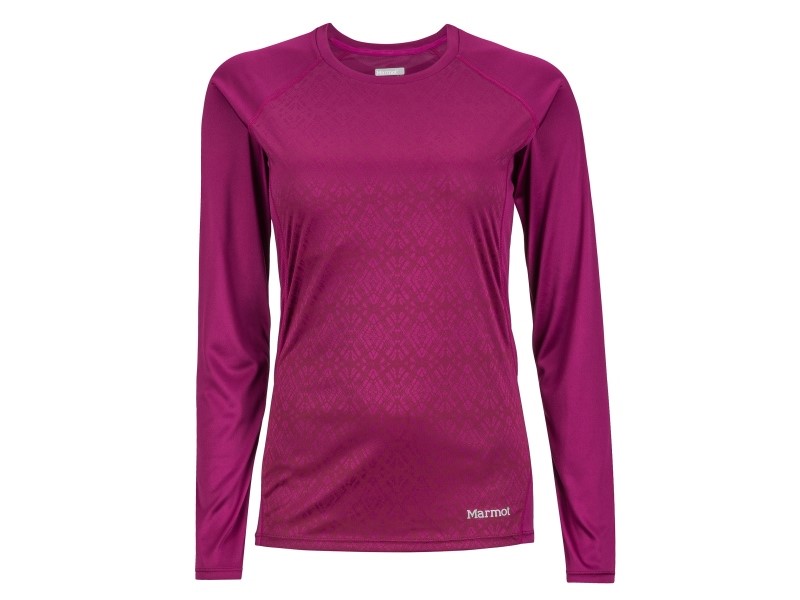 Test damskiej koszulki termicznej Marmot Wm's Crystal LS