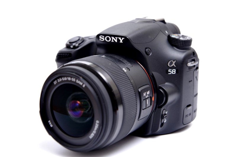 Sony Alpha SLT-A 58