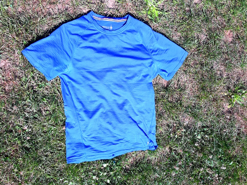 Koszulka Smartwool 150 Baselayer Short Sleeve w całej okazałości