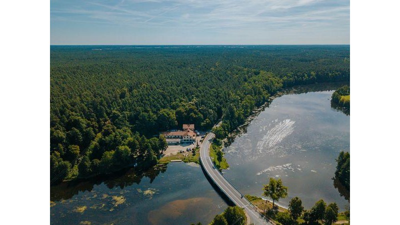 Przystanek Tleń w Borach Tucholskich