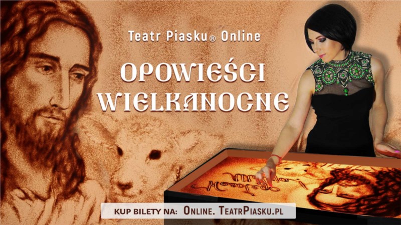 Teatr Piasku - spotkania online