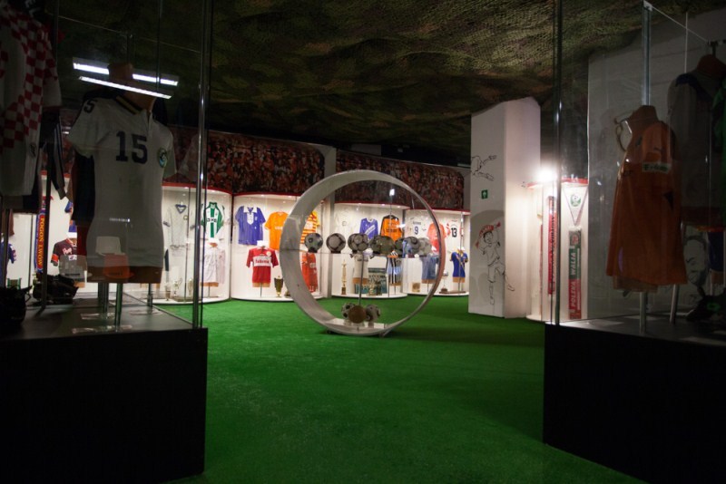 Wystawa "Wielki Świat Futbolu"