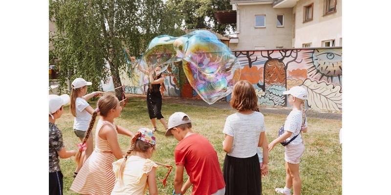  Wehikuł czasu. Zajęcia wakacyjne w CK Agora we Wrocławiu