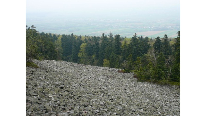 Świętokrzyskie gołoborza.