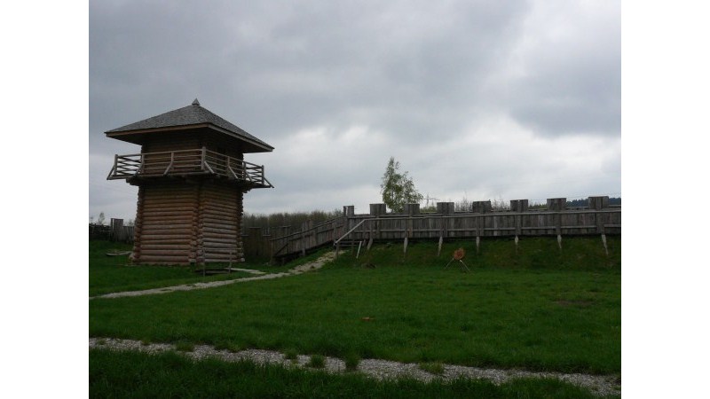 Strefa rzymska w Centrum Kulturowo-Archeologicznym w Nowej Słupi