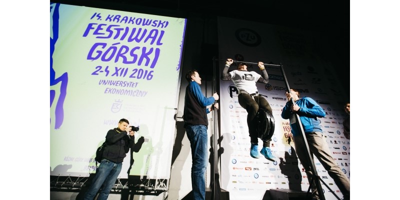 Marmot Złotym Sponsorem 15. Krakowskiego Festiwalu Górskiego