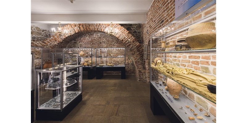 Wystawa archeologiczna