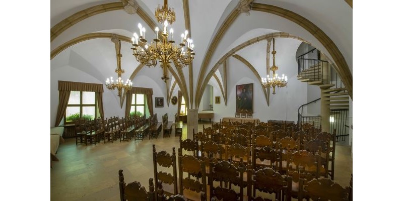 Sala Gotycka w Zamku Żupnym