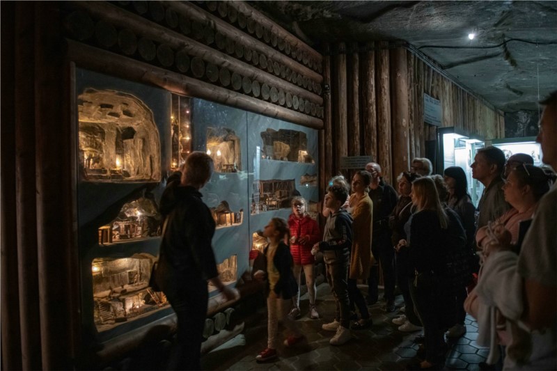 Wieliczka: Muzeum Żup Krakowskich w Zamku Żupnym i w kopalni dostępne do zwiedzania