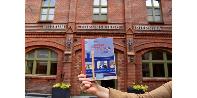 Warsztaty pieczenia pierników z Kocią Szajką w Muzeum Toruńskiego Piernika - 6 listopada 2022