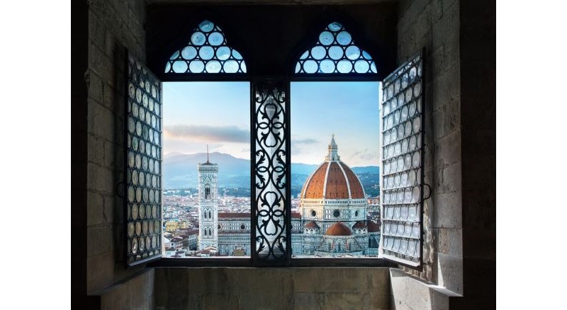 Florecncja - widok na katedrę Santa Maria del Fiore