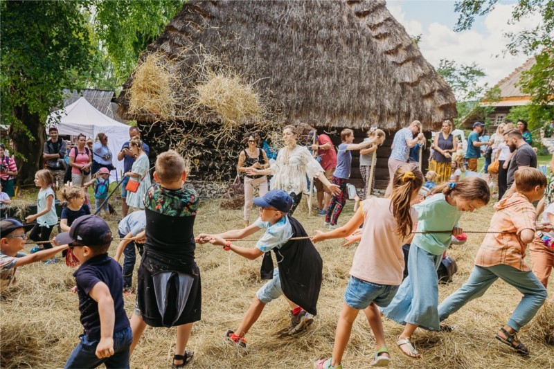 Festiwal ETNOmania – blisko natury i kultury - 16 lipca 2023 – Skansen w Wygiełzowie