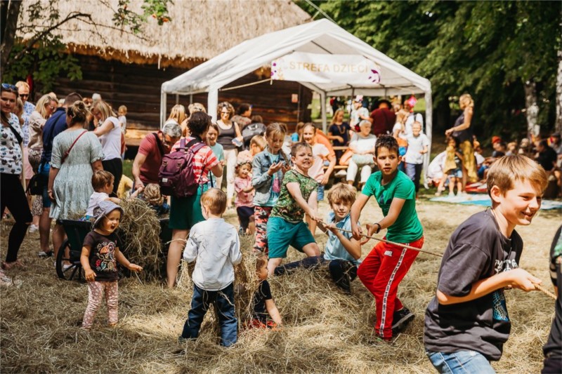 Festiwal ETNOmania – blisko natury i kultury - 16 lipca 2023 – Skansen w Wygiełzowie