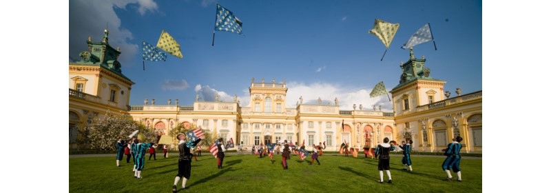 Festiwal chorągwi w Muzeum Pałacu w Wilanowie