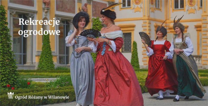 Muzeum Pałacu w Wilanowie - wydarzenia edukacyjne w okresie 10-14 lipca 2019