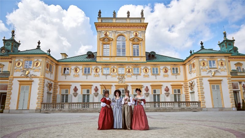 Noc Muzeów w Muzeum Pałacu w Wilanowie